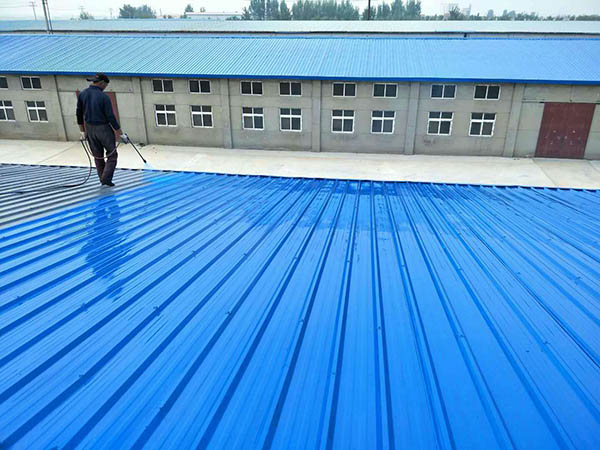 宣汉 彩钢瓦喷漆翻新工业厂房、仓库